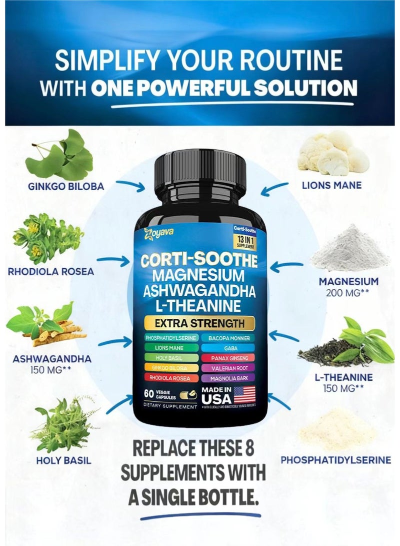 Zoyava Soothe & Smooth Bundle - Cortisol & Myo-Inositol Combo - Daily Wellness Supplement for Stress Relief & Balance - Image 5