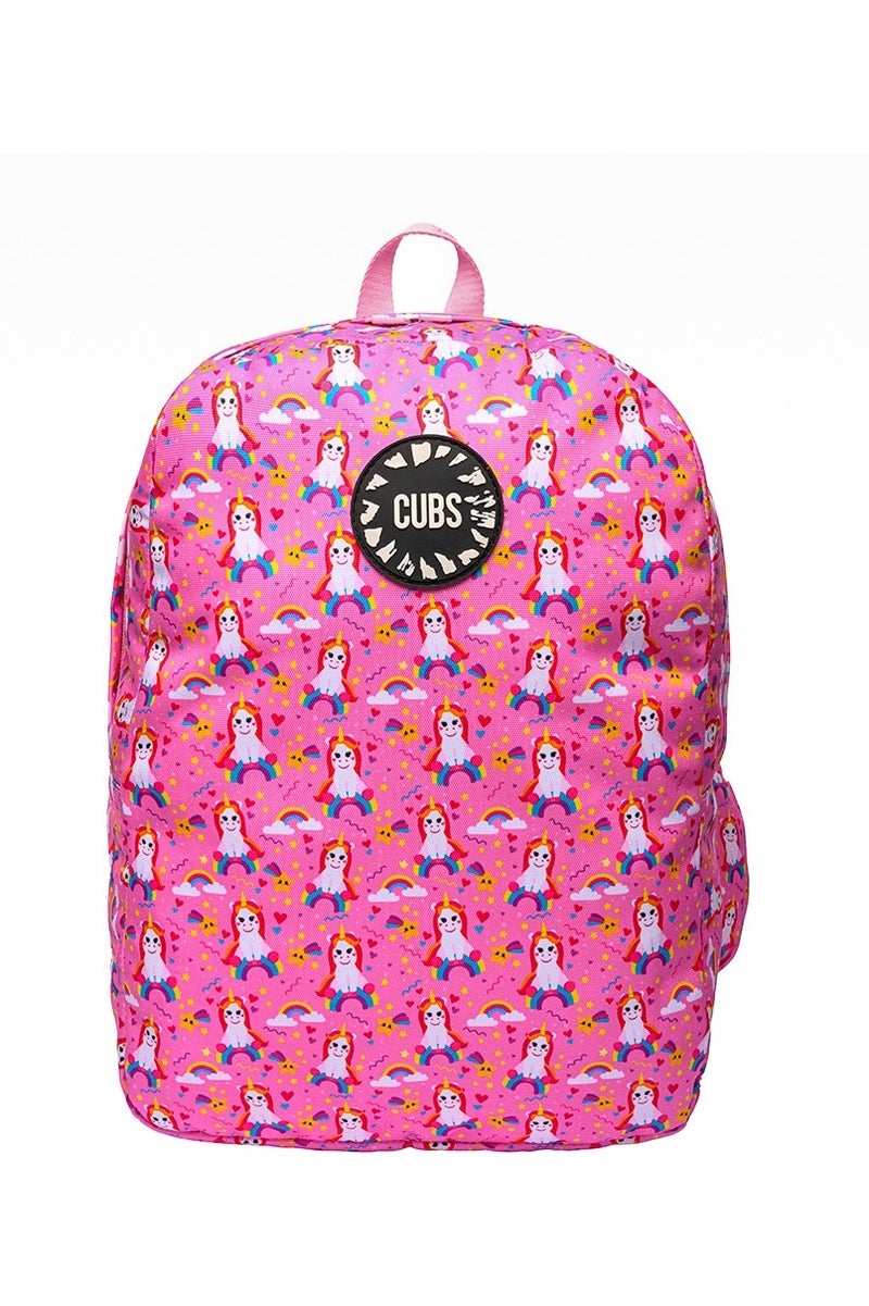 CUBS Big & Basic Unicorn over the rainbow Bag - Image 1