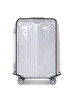 Generic Clear Suitcase Cover Waterproof Suitcase Cover Protectors Clear PVC Luggage Protector Case Covers for Suitcases Travel Luggage  - Image 1