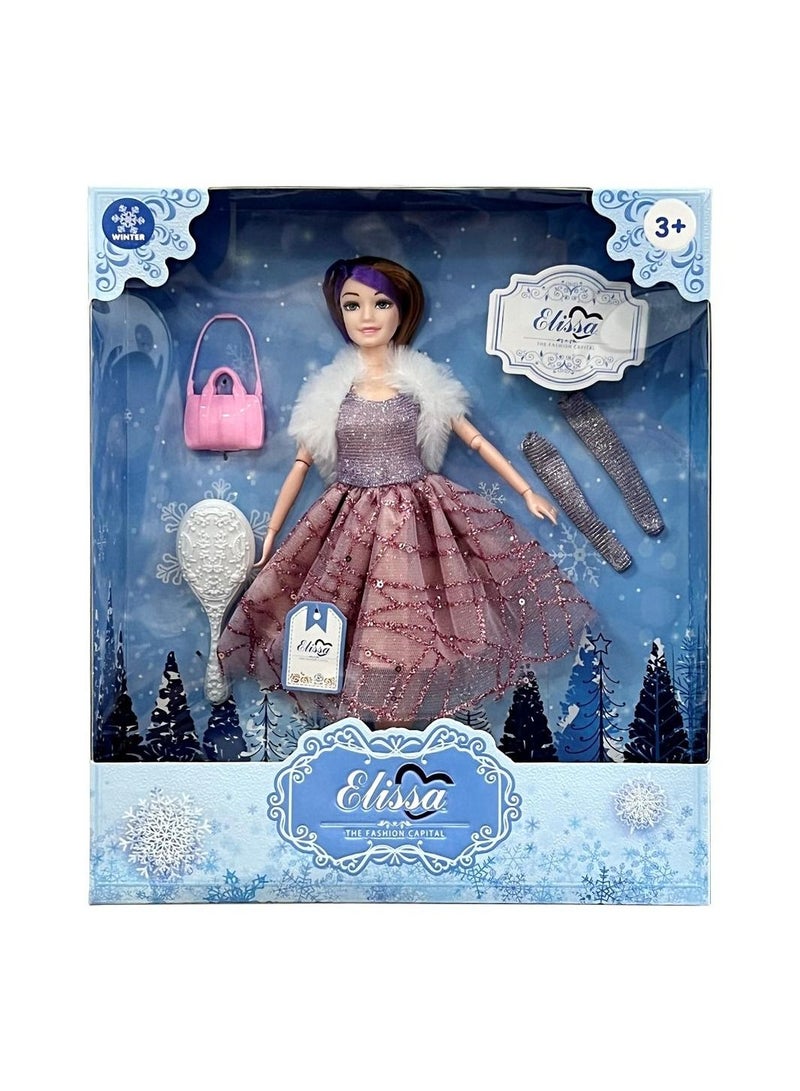 Elissa Fashion Doll Winter Deluxe ll Style with Accessories – SL306126