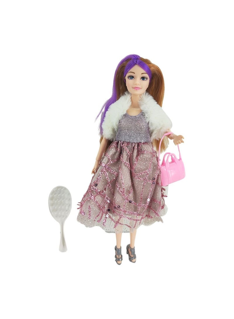 Elissa Fashion Doll Winter Deluxe ll Style with Accessories – SL306126
