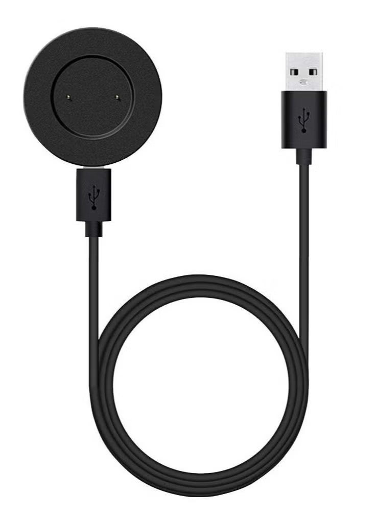 Compatible with Huawei Watch GT/GT2/GT 2e/GT Classic/GT Sport, Honor Watch Magic/Magic 2/Dream/GS Pro Charging Cable and Charging Dock 100cm - Image 2