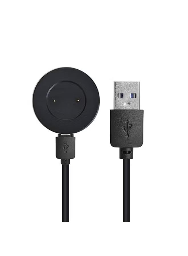 Compatible with Huawei Watch GT/GT2/GT 2e/GT Classic/GT Sport, Honor Watch Magic/Magic 2/Dream/GS Pro Charging Cable and Charging Dock 100cm - Image 1