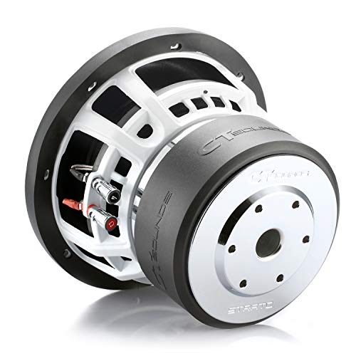 CT Sounds STRATO-8-D4 1200 Watts Max 8 Inch Car Subwoofer Dual 4 Ohm - Image 3