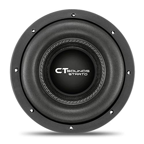 CT Sounds STRATO-8-D4 1200 Watts Max 8 Inch Car Subwoofer Dual 4 Ohm - Image 2