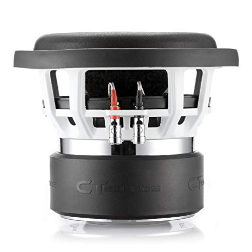 CT Sounds STRATO-8-D4 1200 Watts Max 8 Inch Car Subwoofer Dual 4 Ohm - Image 4