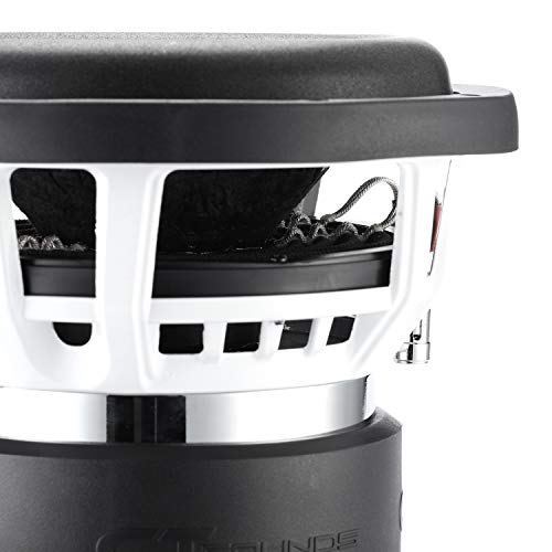 CT Sounds STRATO-8-D4 1200 Watts Max 8 Inch Car Subwoofer Dual 4 Ohm - Image 5