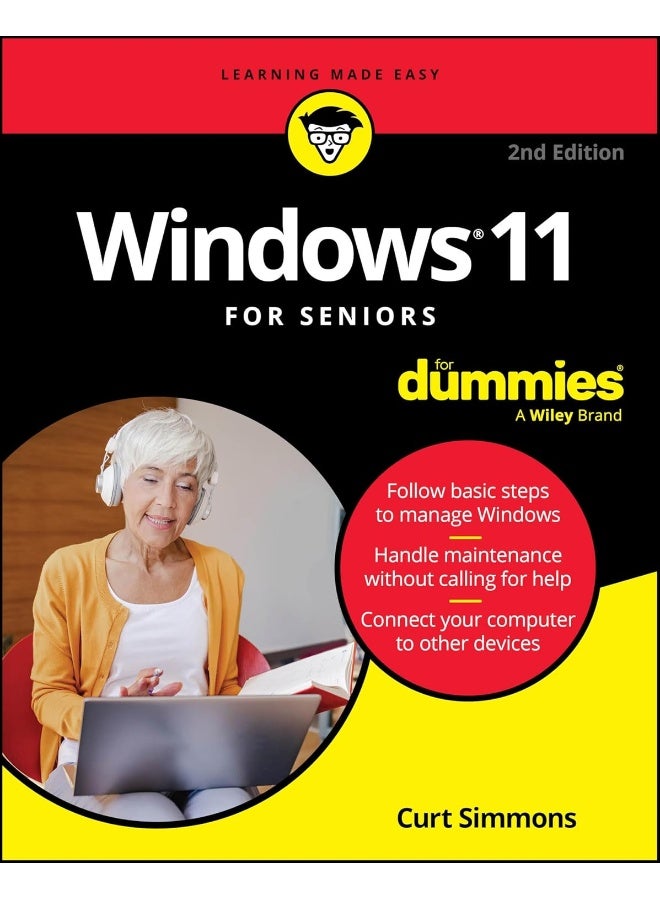 Windows 11 For Seniors For Dummies, 2nd Edition