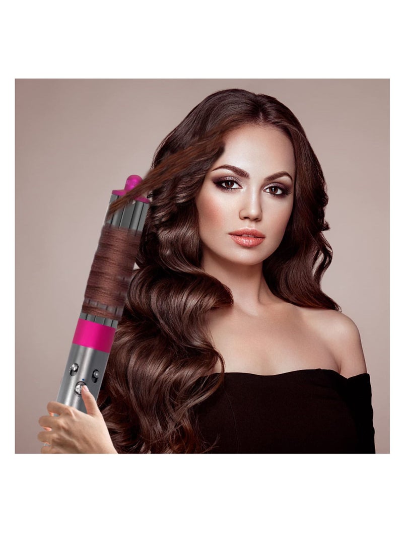 SYOSI - 40MM/1.6 Inch Long Hair Curling Barrels Compatible with Dyson Airwrap Styler Attachment Parts, Self-Curling Attachment Accessories for Dyson Airwrap Styler HS01 HS05 - Image 1