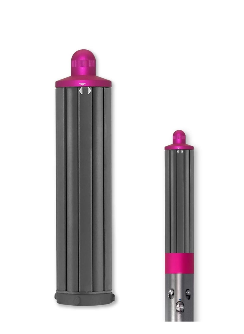 SYOSI - 40MM/1.6 Inch Long Hair Curling Barrels Compatible with Dyson Airwrap Styler Attachment Parts, Self-Curling Attachment Accessories for Dyson Airwrap Styler HS01 HS05 - Image 1