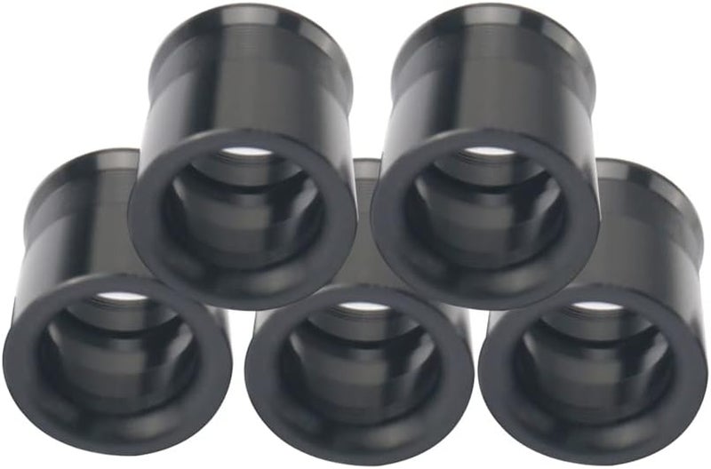 Hi-Star 5Pcs Golf Tip Ferrules Rings Aluminum Multi Color for 0.335 Golf Driver Fairway Wood Shafts - Image 4