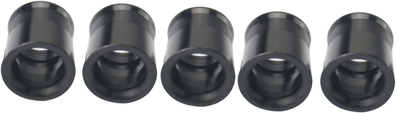 Hi-Star 5Pcs Golf Tip Ferrules Rings Aluminum Multi Color for 0.335 Golf Driver Fairway Wood Shafts - Image 3