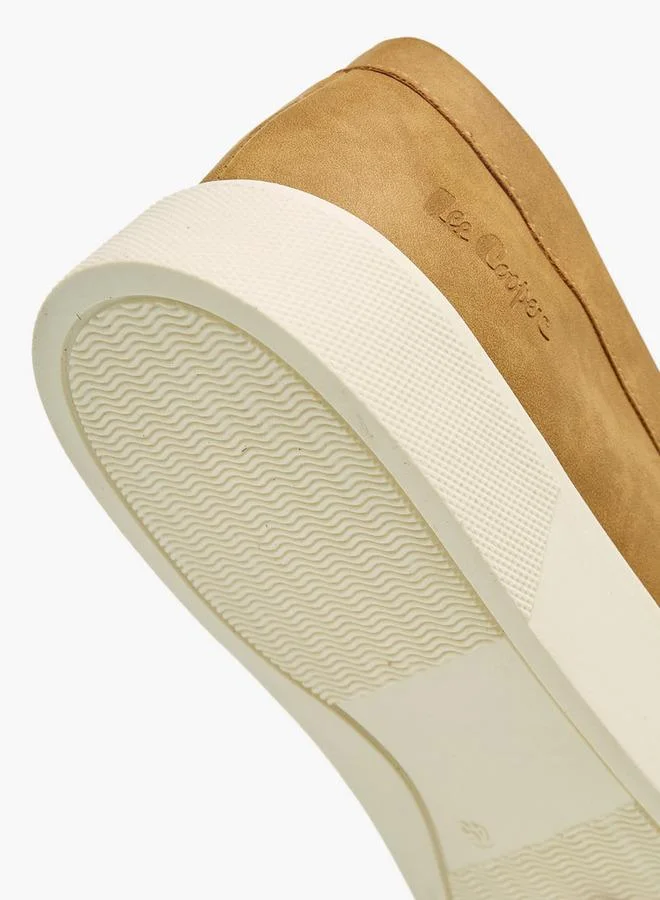 Lee Cooper TAN Men Ortholite Slip-On Loafers for Men | Best Price UAE