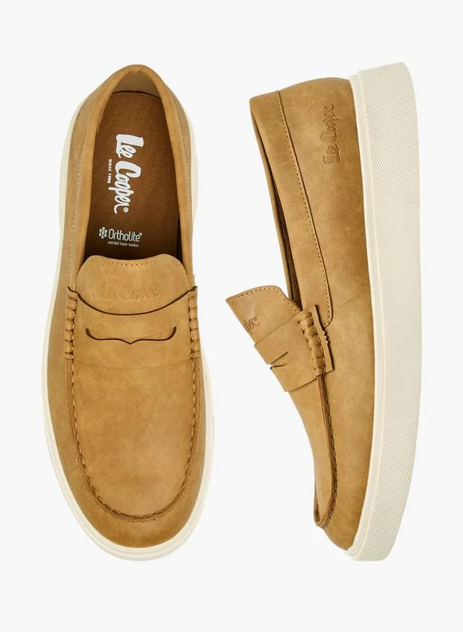 Lee Cooper Men Ortholite Slip-On Loafers