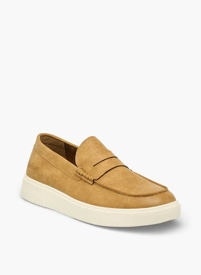 Lee Cooper Men Ortholite Slip-On Loafers