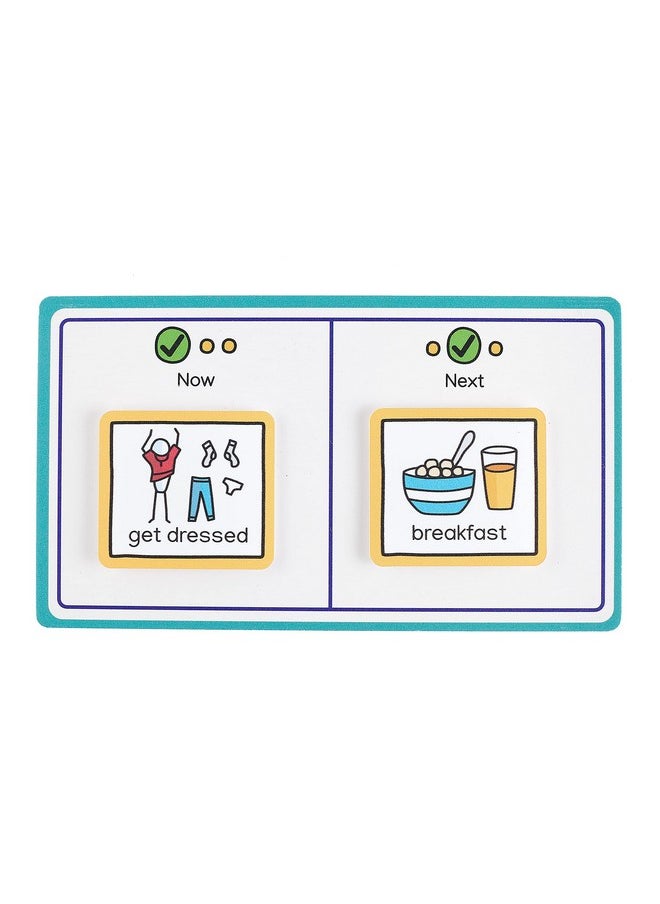 Create Visual Aids Now And Next Board With 35 Visual Symbols Based Around Life At Home.  - Image 1