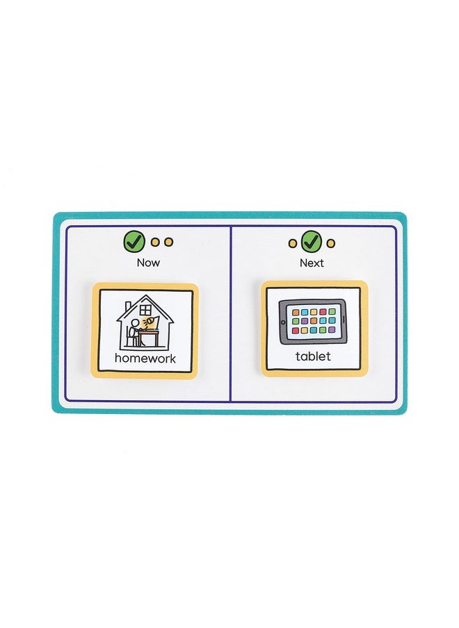 Create Visual Aids Now And Next Board With 35 Visual Symbols Based Around Life At Home.  - Image 3
