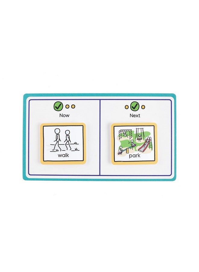 Create Visual Aids Now And Next Board With 35 Visual Symbols Based Around Life At Home.  - Image 5
