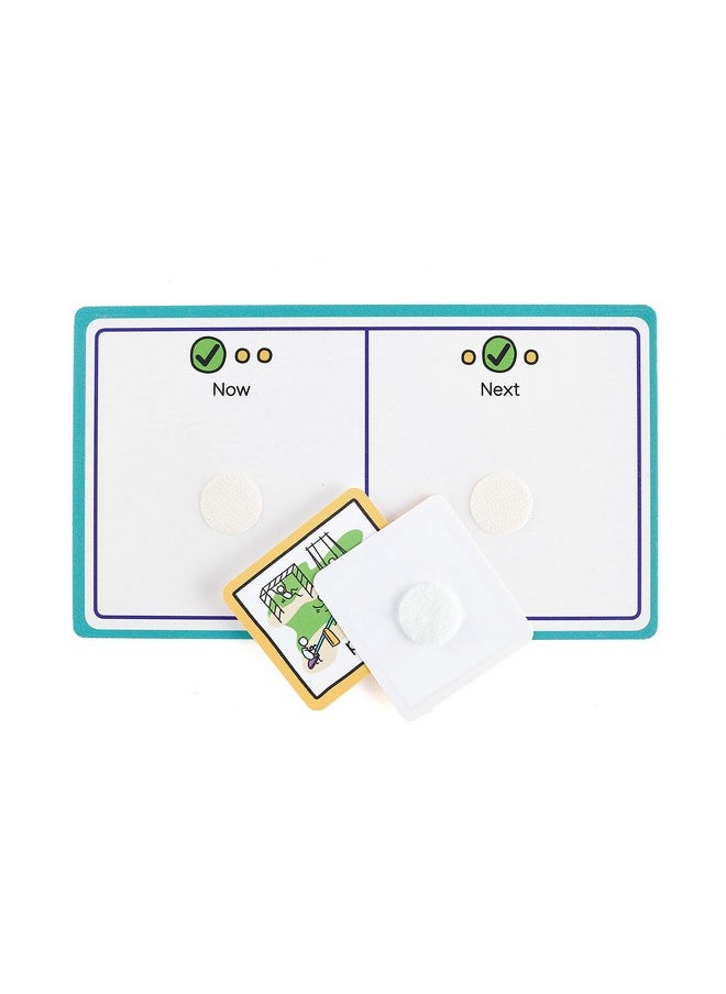 Create Visual Aids Now And Next Board With 35 Visual Symbols Based Around Life At Home.  - Image 4