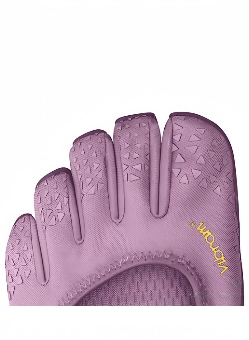 Vibram five-finger shoes for women, suitable for indoor fitness, sports, yoga, Pilates, soft-soled, anti-slip, dance training shoes, VSOUL - Image 4