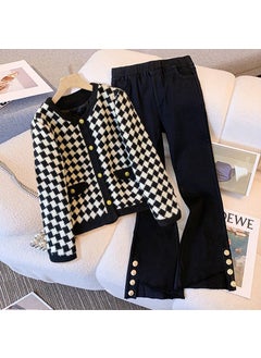 Jacket Pants Two-Piece Set