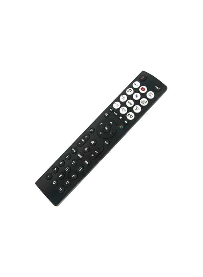 TIGER EN2F36H Replaced Remote Compatible with Hisense Vidaa TV EN2F36 A4 Series 32A4KV 43A4KV 40A4KV - Image 3