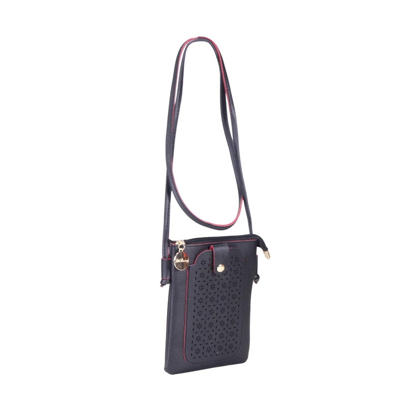 Donicy Mobile Pouch Sling for Smart Phone Samsung, Apple iPhone, Huawei, Nokia, Sony, HTC, Redmi and Many More - Image 2