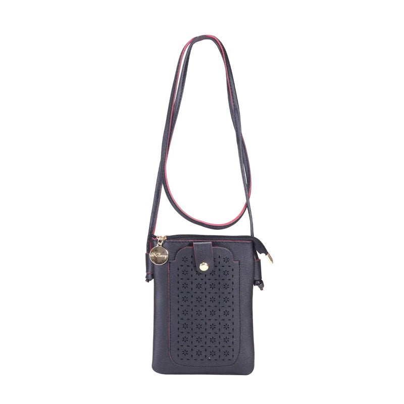 Donicy Mobile Pouch Sling for Smart Phone Samsung, Apple iPhone, Huawei, Nokia, Sony, HTC, Redmi and Many More - Image 1