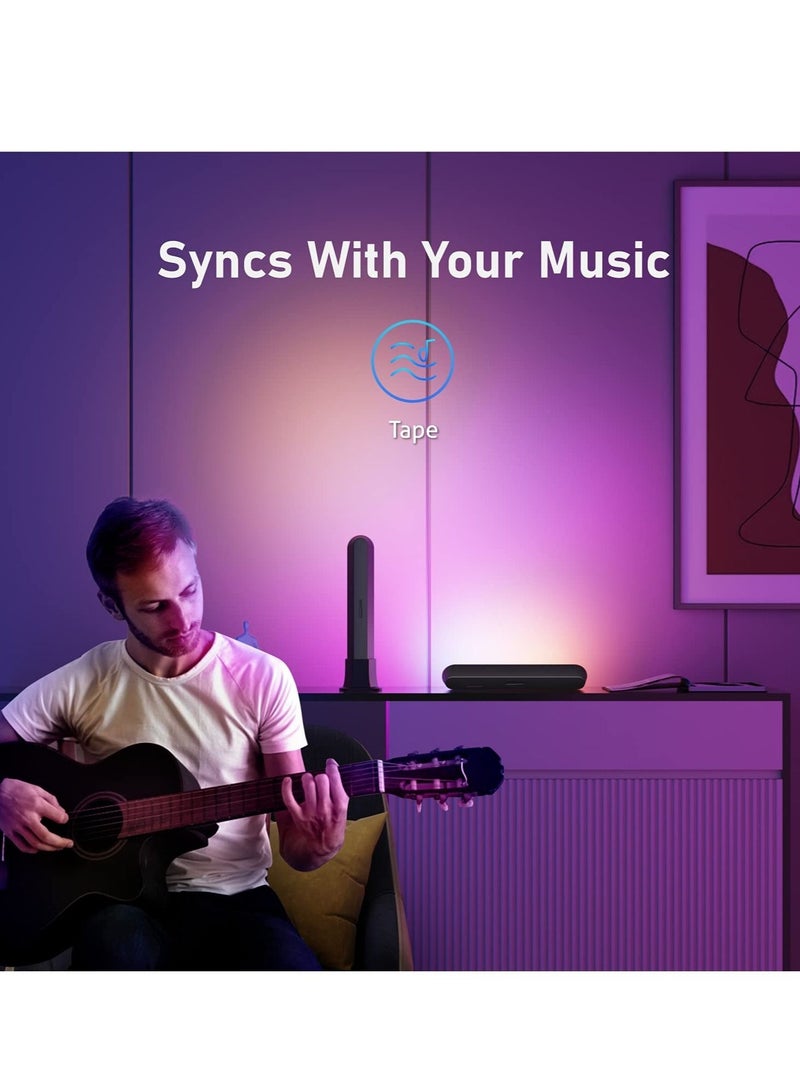 KASTWAVE Smart Led Light Gaming Ambiance Light With 19 Dynamic Modes And Music Sync Modes Tv Ambient Backlights With Scene And Music Modes For Entertainment Room Decoration - Image 3