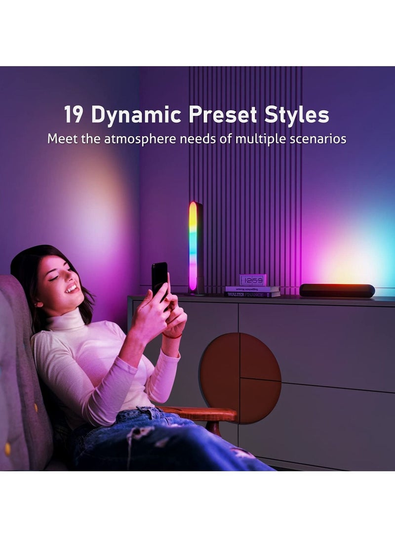 KASTWAVE Smart Led Light Gaming Ambiance Light With 19 Dynamic Modes And Music Sync Modes Tv Ambient Backlights With Scene And Music Modes For Entertainment Room Decoration - Image 4