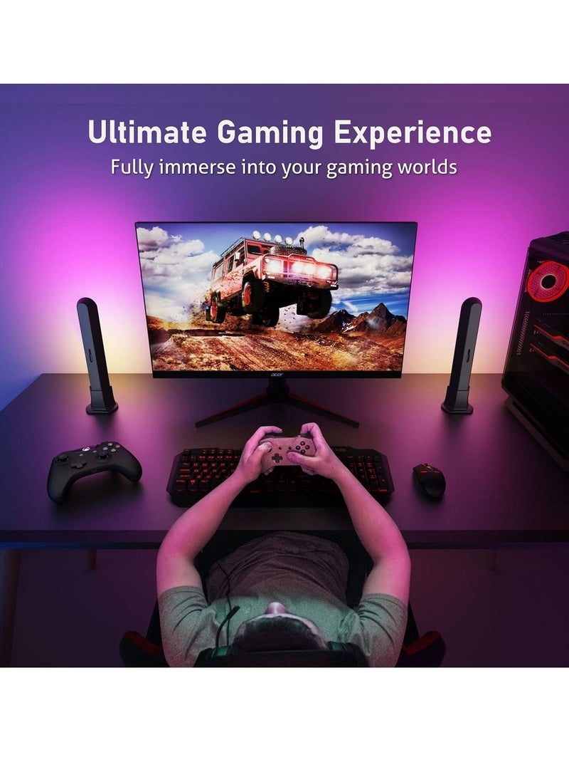 KASTWAVE Smart Led Light Gaming Ambiance Light With 19 Dynamic Modes And Music Sync Modes Tv Ambient Backlights With Scene And Music Modes For Entertainment Room Decoration - Image 5