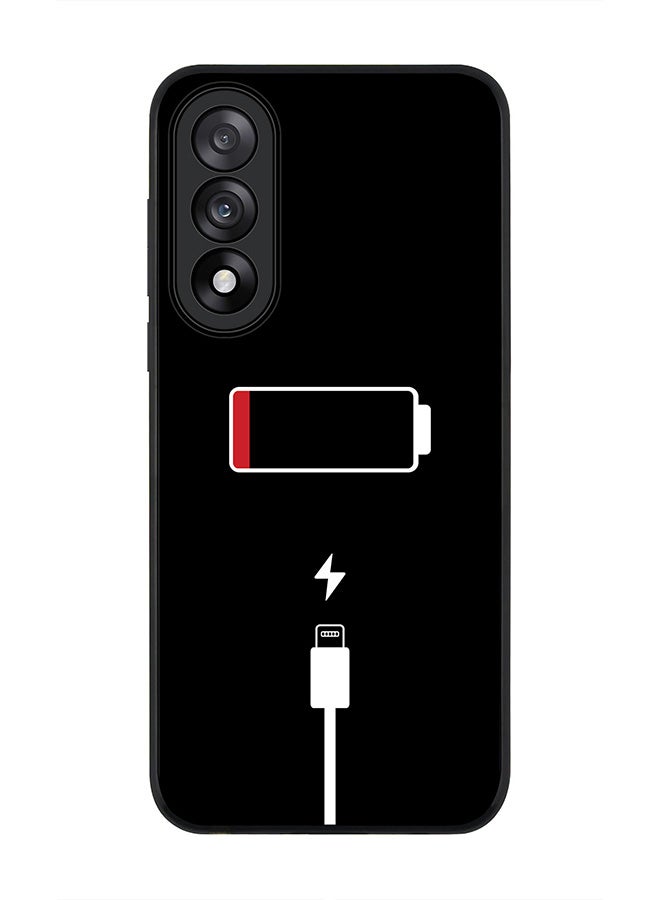 Stylizedd For OnePlus Nord 5 / Ace 5 Ultra Case,Slim fit Camera Protection, Shockproof Thin Phone cover  - Battery Empty