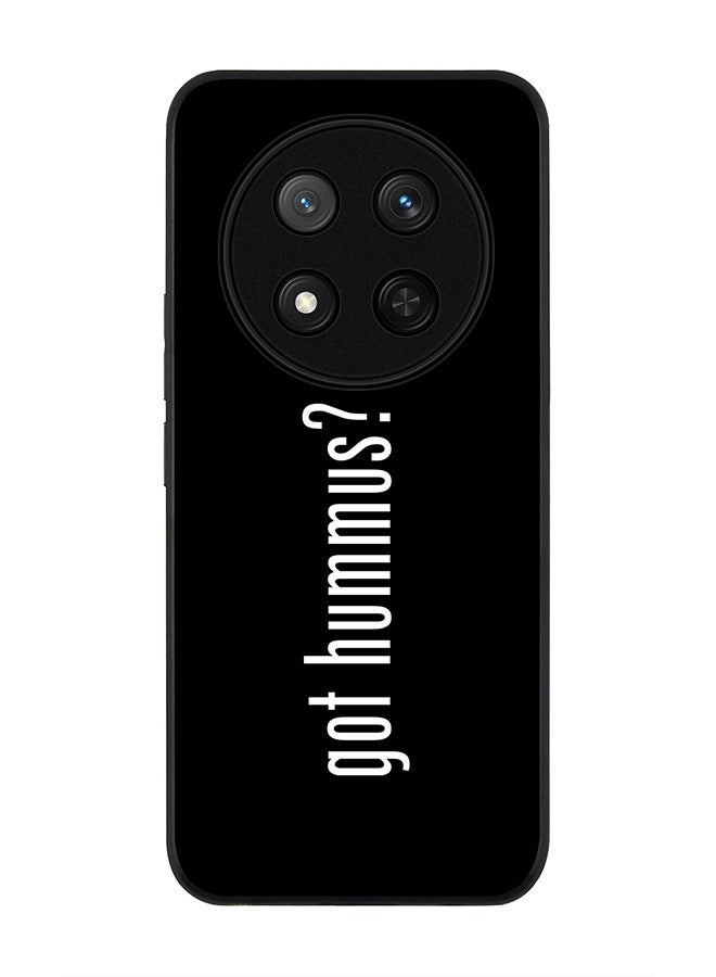 Stylizedd For Honor X9c / Honor Magic7 Lite 5G Case,Slim fit Camera Protection, Shockproof Thin Phone cover  - Got Hummus? - Image 1