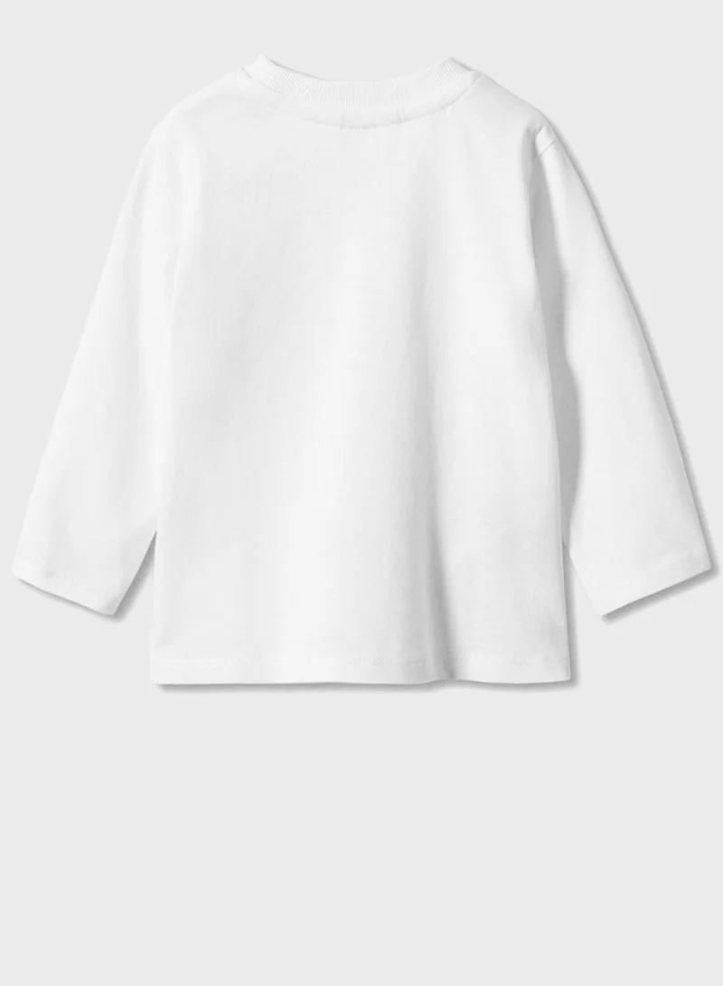 MANGO Infant Golf Cart Print T-Shirt