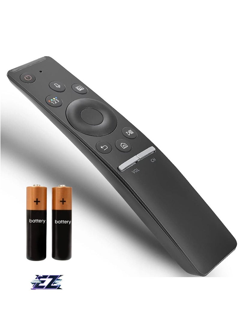 ELTRAZONE Universal Voice Remote Control for Samsung Smart TV – Bluetooth Remote for All Samsung LED, QLED, LCD, 4K, 8K UHD HDR Series 5, 6, 7, 8, 9 Series, Flat, Curved, Crystal Models - Image 1