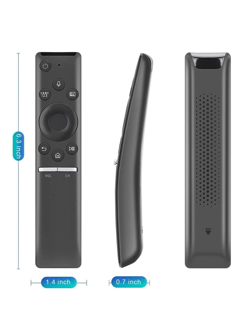 ELTRAZONE Universal Voice Remote Control for Samsung Smart TV – Bluetooth Remote for All Samsung LED, QLED, LCD, 4K, 8K UHD HDR Series 5, 6, 7, 8, 9 Series, Flat, Curved, Crystal Models - Image 4