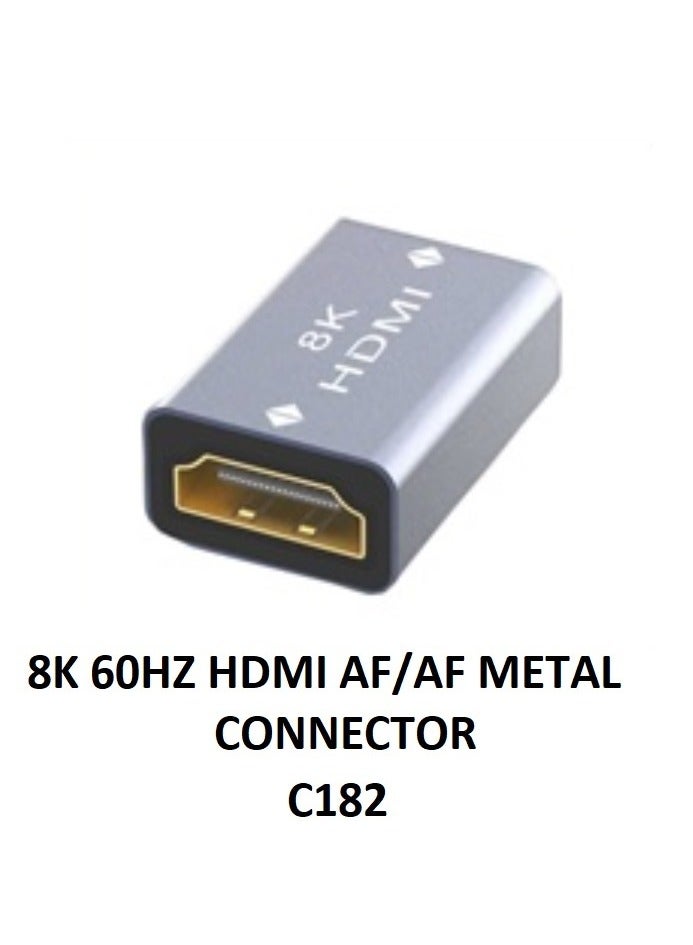 8K60HZ 180° HDMI A/Female to A/Female Metal Adapter, 2pcs C182 - Image 2