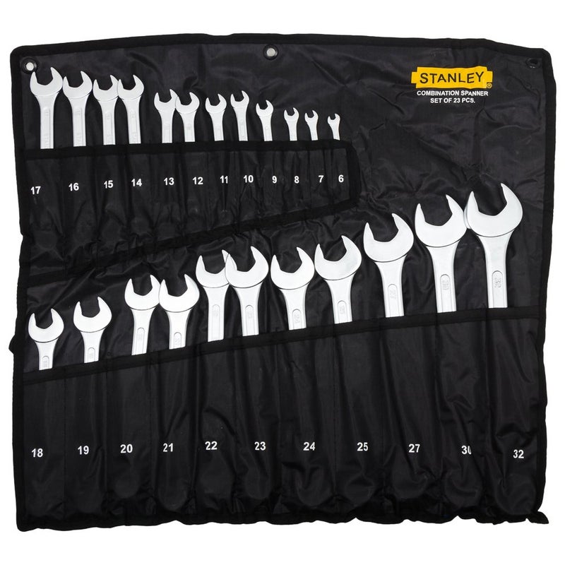 Stanley Stanley 23Piece Combination Spanner Set 70965  - Image 2