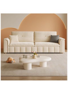 AWD Sofa Bed, Pull-out Sofa Come Bed with Storage Box Side Pockets USB Port  Convertible Sofa Bed, Daybed with Storage , Sofa Bed Living Room Furniture  - Image 1