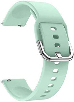 Next store 20MM Silicone Strap Band For Amazfit GTS 3/GTS 2, BIP U, BIP U PRO, BIP, BIP S, BIP LITE, POP PRO, GTR 42MM,GTS 2E,GTS 2MINI - By Next store (Turquoise) - pzsku/Z13032470FB48D25918D9Z/45/_/1716809263/99cb8598-729d-4af5-8fde-b1942ba73d47