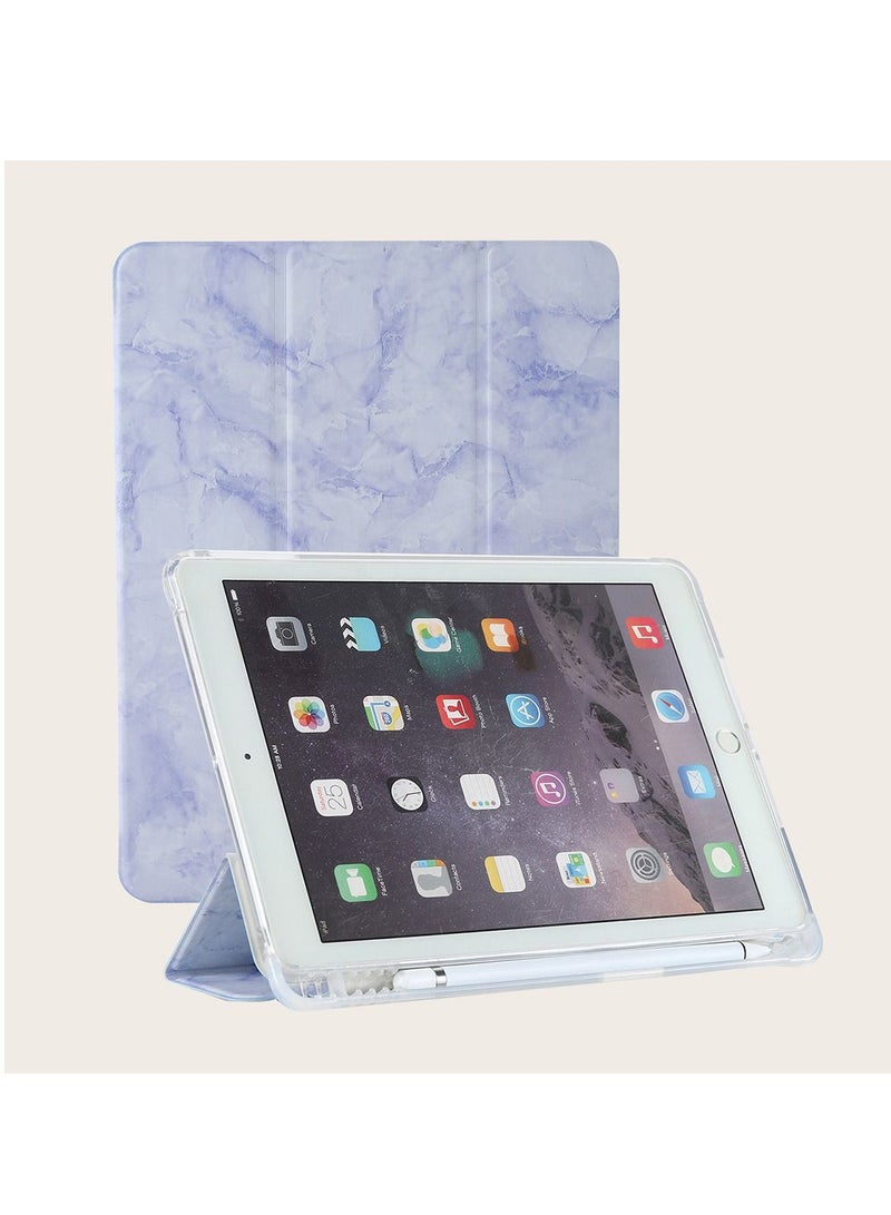 Loquat Multicolor Protective Sleeve With Pen Slot For iPad