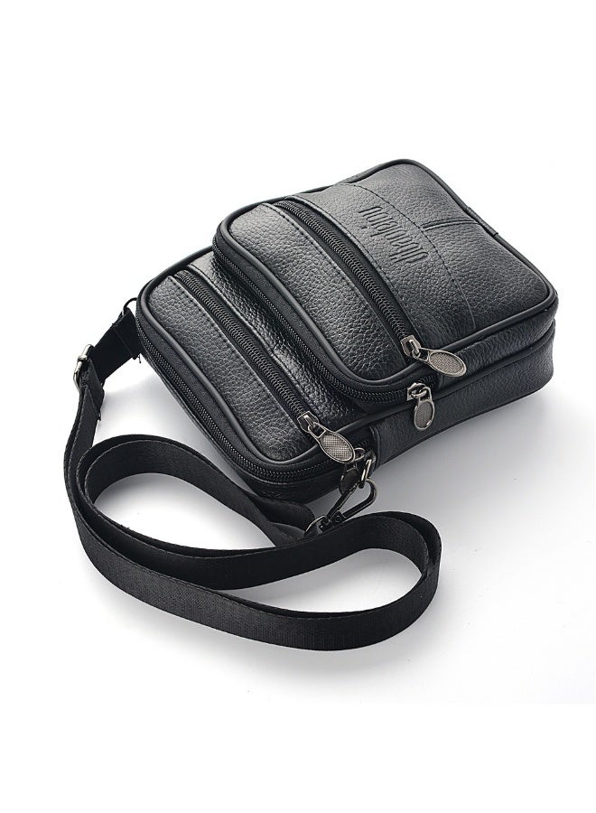 Deabolar Multifunctional Men's Shoulder Messenger Bag - Image 3