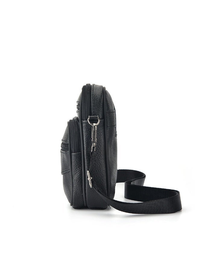 Deabolar Multifunctional Men's Shoulder Messenger Bag - Image 4