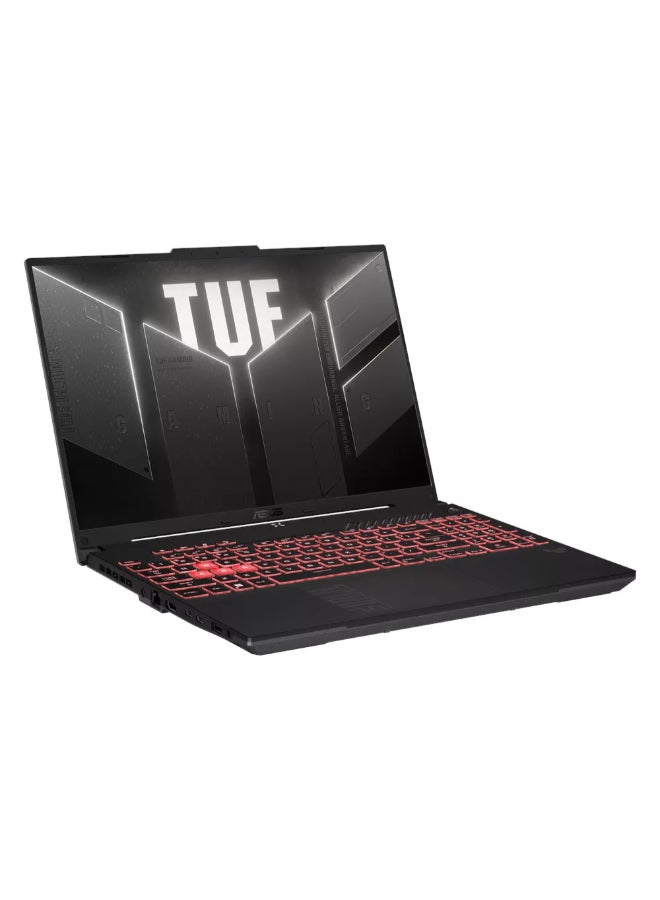 ASUS TUF Gaming A16 Gaming Laptop, AMD Ryzen 7 170 Processor, 16GB RAM, 1TB SSD, 6GB NVIDIA RTX 4050, 16" FHD+ 144Hz Display, Windows 11 Home, Backlit English & Arabic Keyboard, Mecha Gray, 1 Year Warranty | FA607NUQ-RL001W English/Arabic Mecha Grey - Image 4