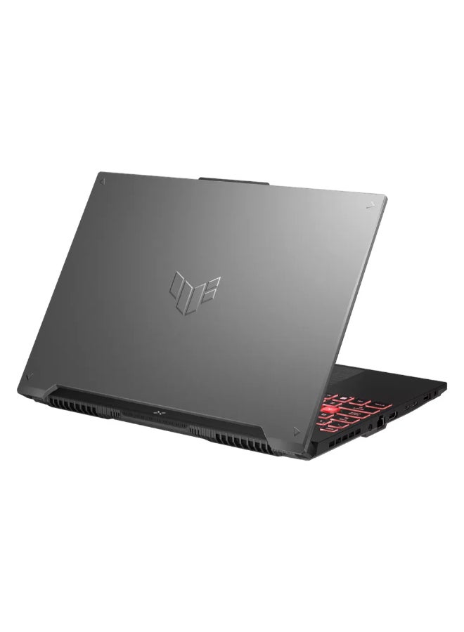 ASUS TUF Gaming A16 Gaming Laptop, AMD Ryzen 7 170 Processor, 16GB RAM, 1TB SSD, 6GB NVIDIA RTX 4050, 16" FHD+ 144Hz Display, Windows 11 Home, Backlit English & Arabic Keyboard, Mecha Gray, 1 Year Warranty | FA607NUQ-RL001W English/Arabic Mecha Grey - Image 2