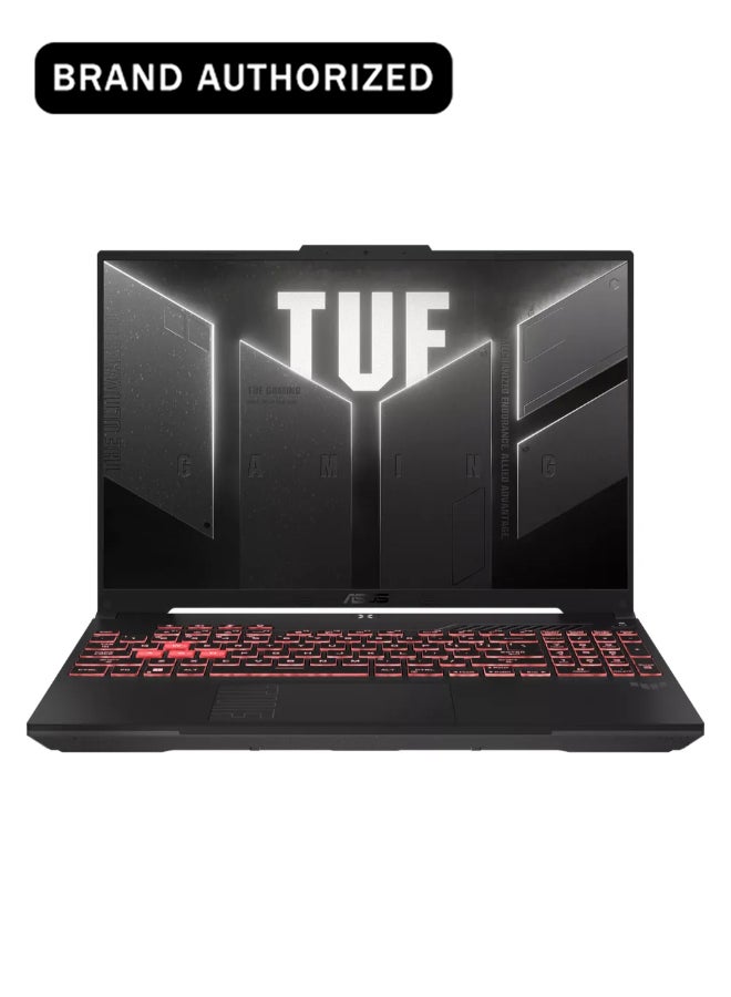 ASUS TUF Gaming A16 Gaming Laptop, AMD Ryzen 7 170 Processor, 16GB RAM, 1TB SSD, 6GB NVIDIA RTX 4050, 16" FHD+ 144Hz Display, Windows 11 Home, Backlit English & Arabic Keyboard, Mecha Gray, 1 Year Warranty | FA607NUQ-RL001W English/Arabic Mecha Grey - Image 1