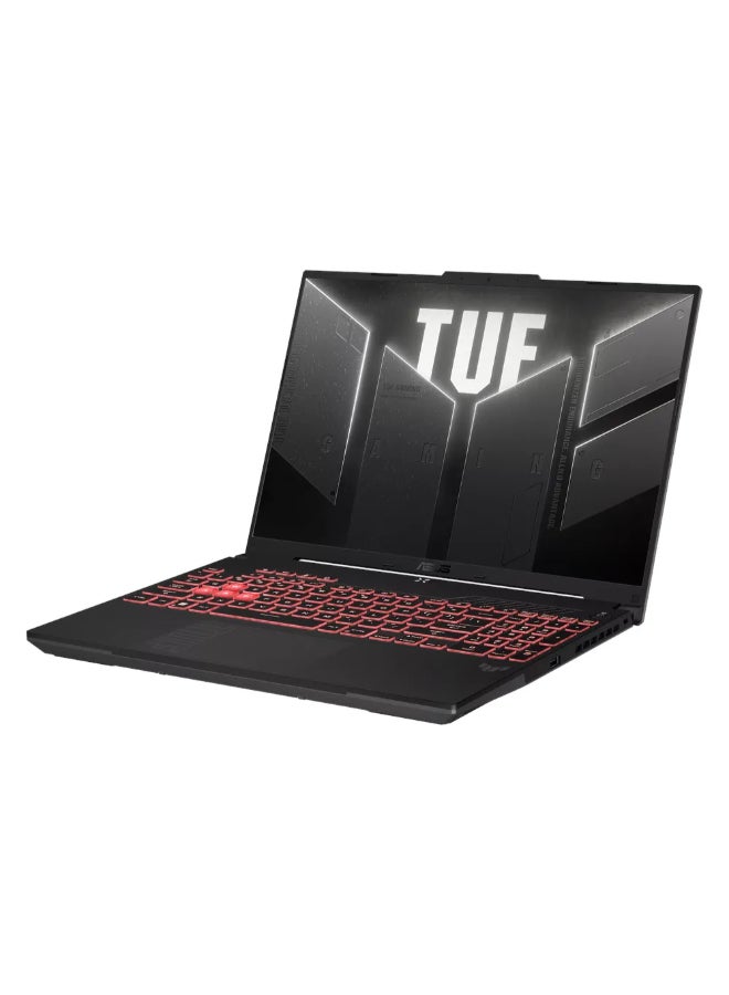 ASUS TUF Gaming A16 Gaming Laptop, AMD Ryzen 7 170 Processor, 16GB RAM, 1TB SSD, 6GB NVIDIA RTX 4050, 16" FHD+ 144Hz Display, Windows 11 Home, Backlit English & Arabic Keyboard, Mecha Gray, 1 Year Warranty | FA607NUQ-RL001W English/Arabic Mecha Grey - Image 5