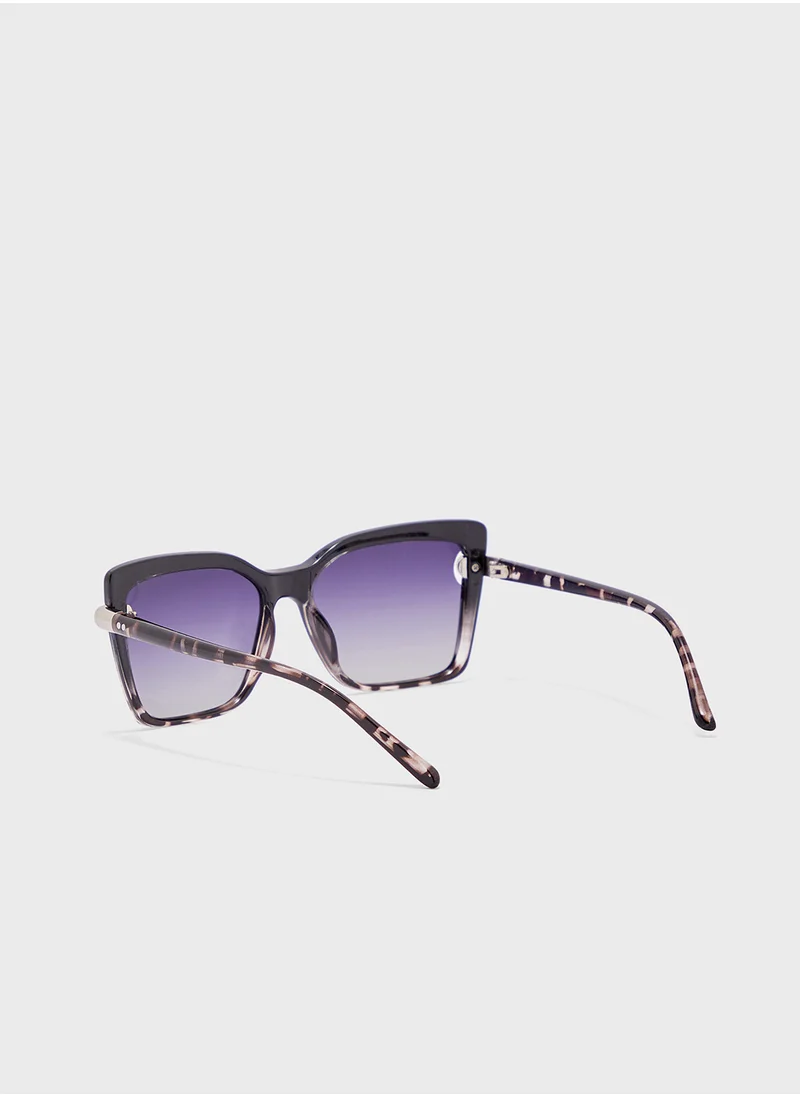 ايلا Polarized Cat Eye Sunglasses