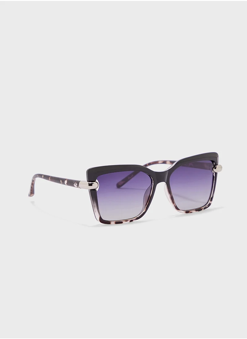 ايلا Polarized Cat Eye Sunglasses