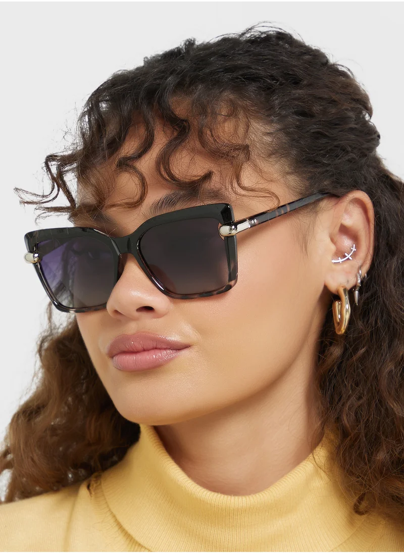 ايلا Polarized Cat Eye Sunglasses
